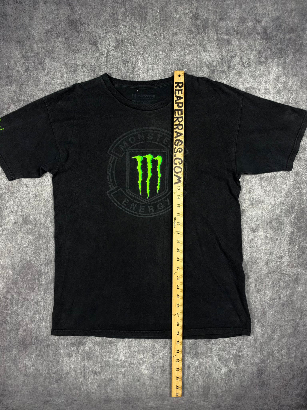 2000s MONSTER ENERGY SHIRT (L)