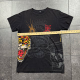 2000s Ed Hardy Tiger Shirt (S)