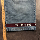 Deadstock Marithe Francois Girbaud Shuttle Strap Jeans (40x33)