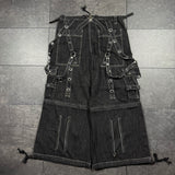 (NWT) Tripp NYC Super O-Ring Convertible Pants (XL)