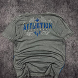 2000s affliction shirt (XL)