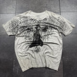 (RARE) 2000s Affliction x Korn Shirt (XL)