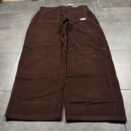 Y2K JNCO Style HI CUTLINE Corduroy Pants (38x31)