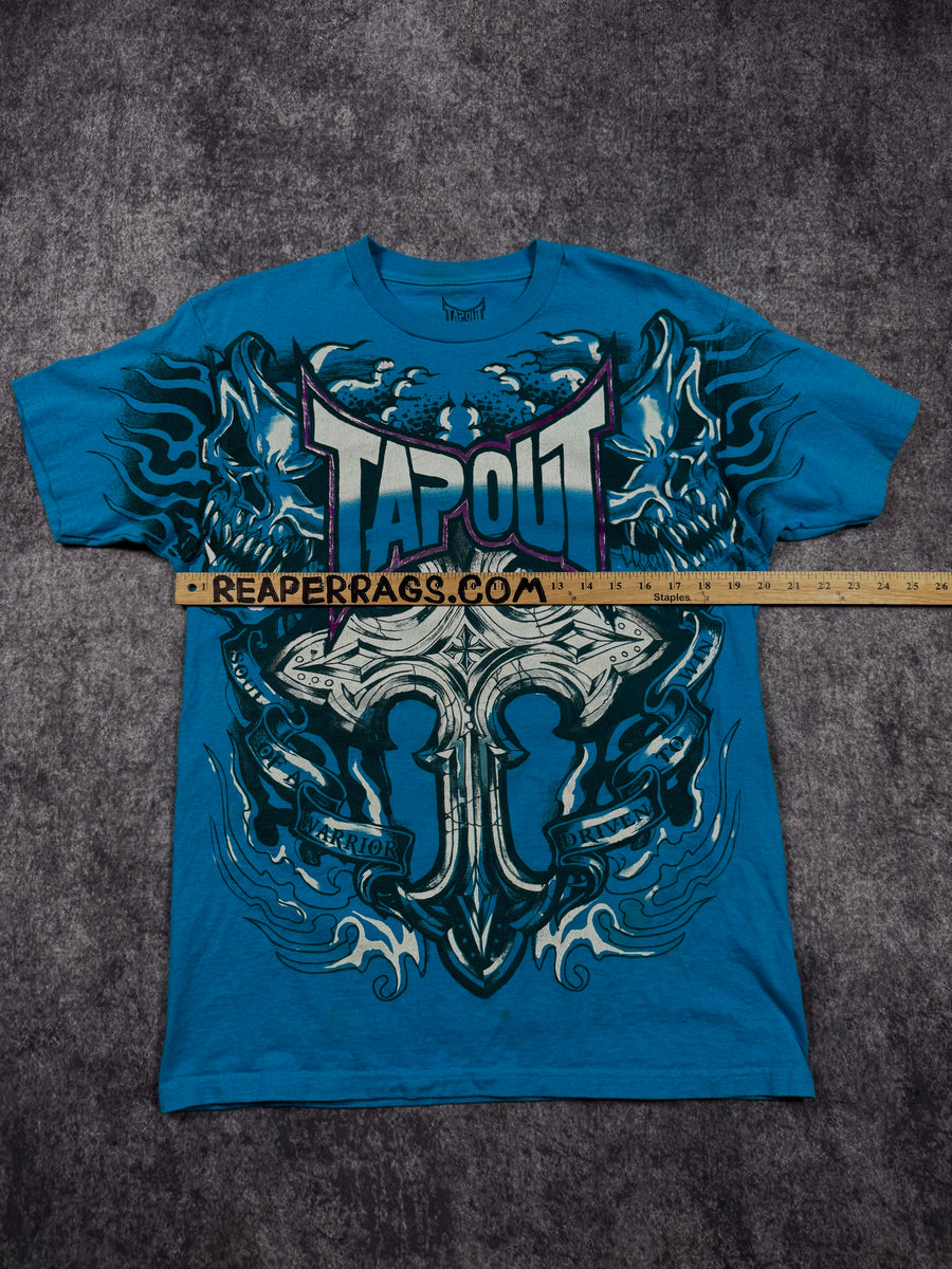 (rare) 2000s tapout shirt (M)