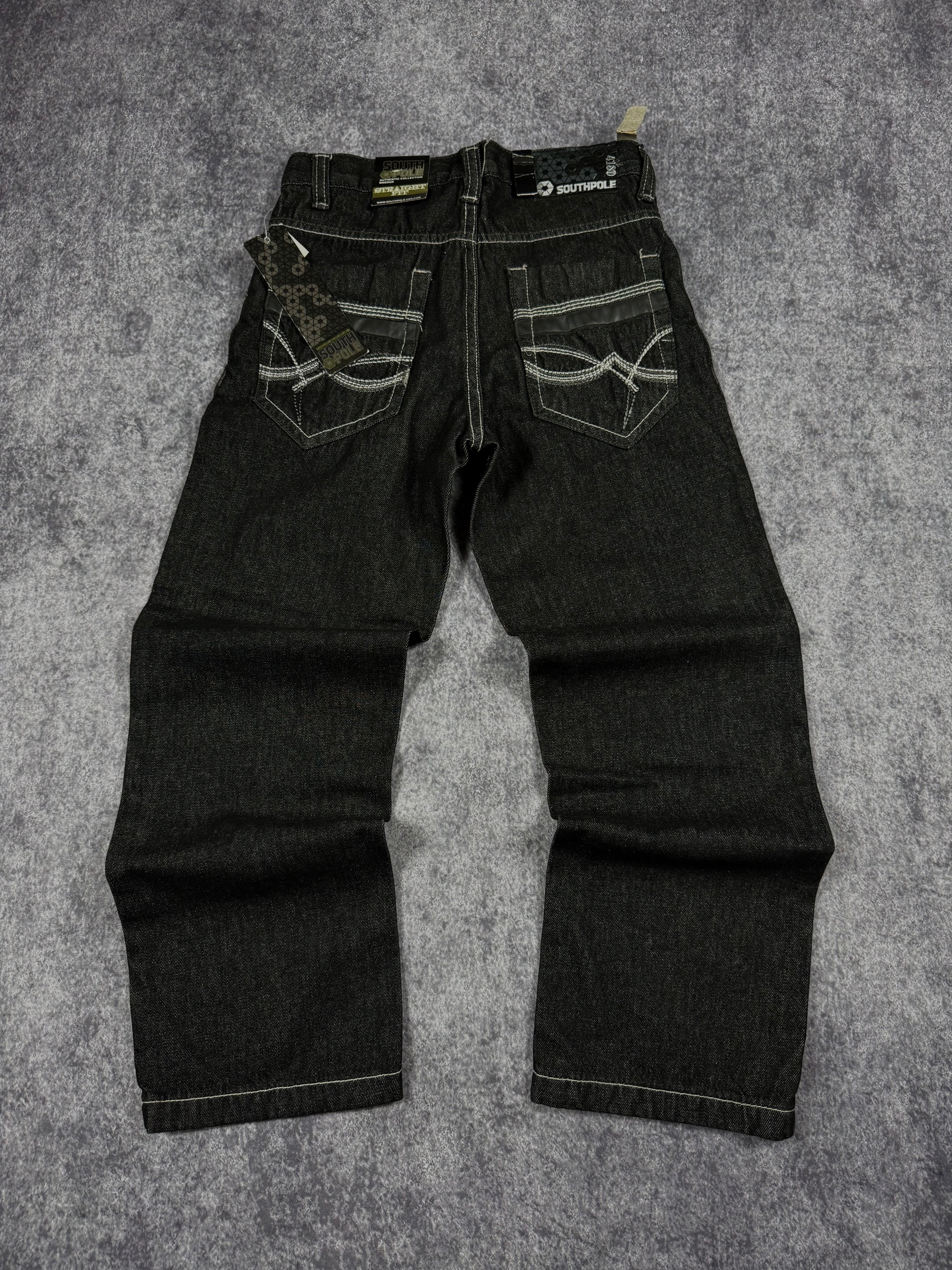 (rare) deadstock 2000s southpole jeans (28x25)