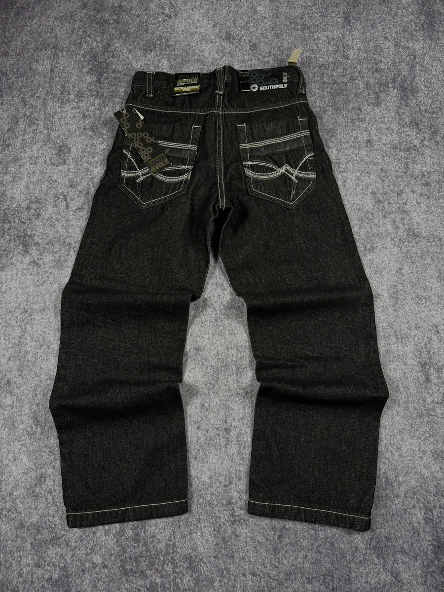 (rare) deadstock 2000s southpole jeans (28x25)