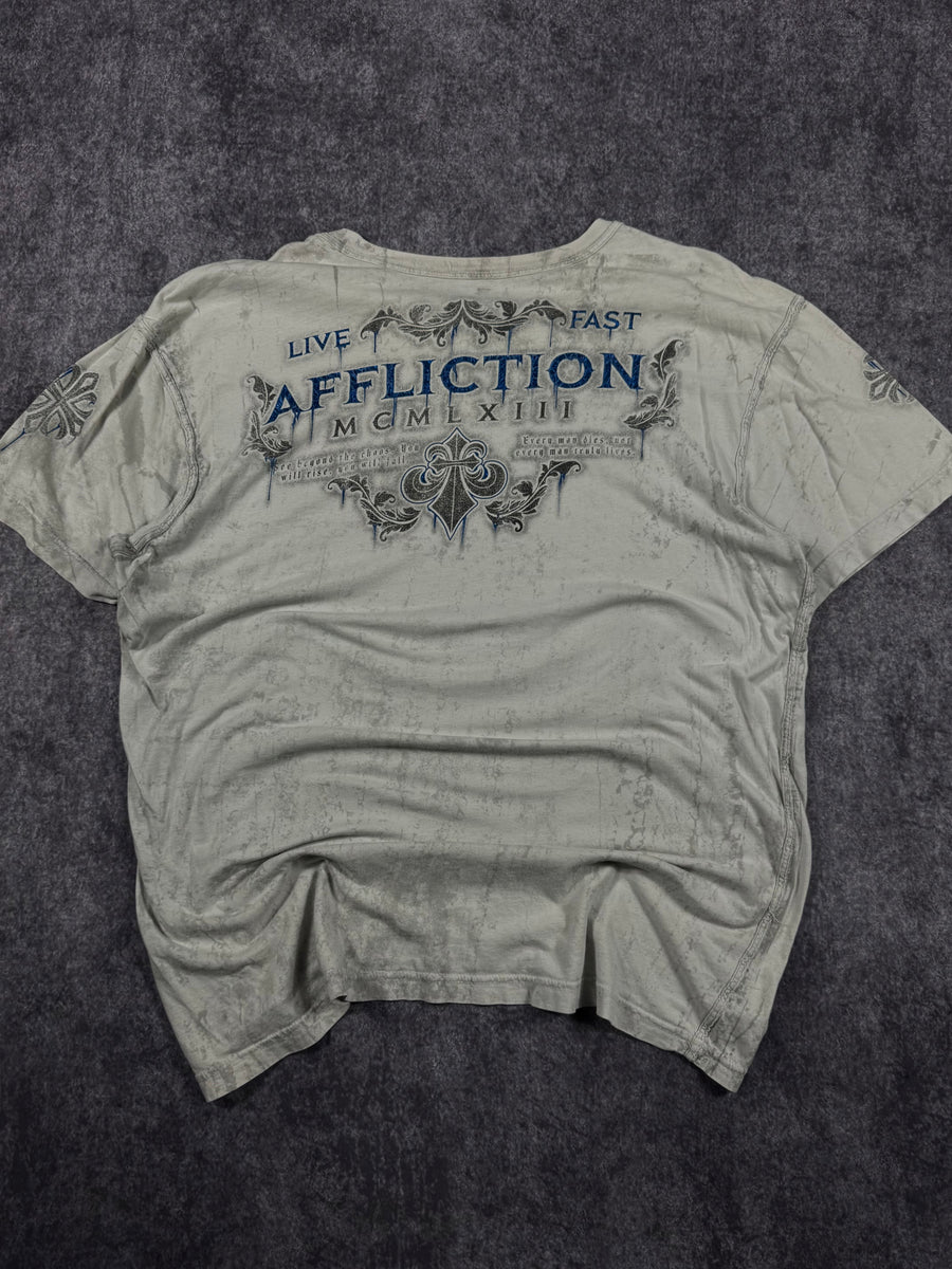 2000s affliction shirt (XL)