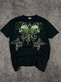 2000s skull shirt (S)
