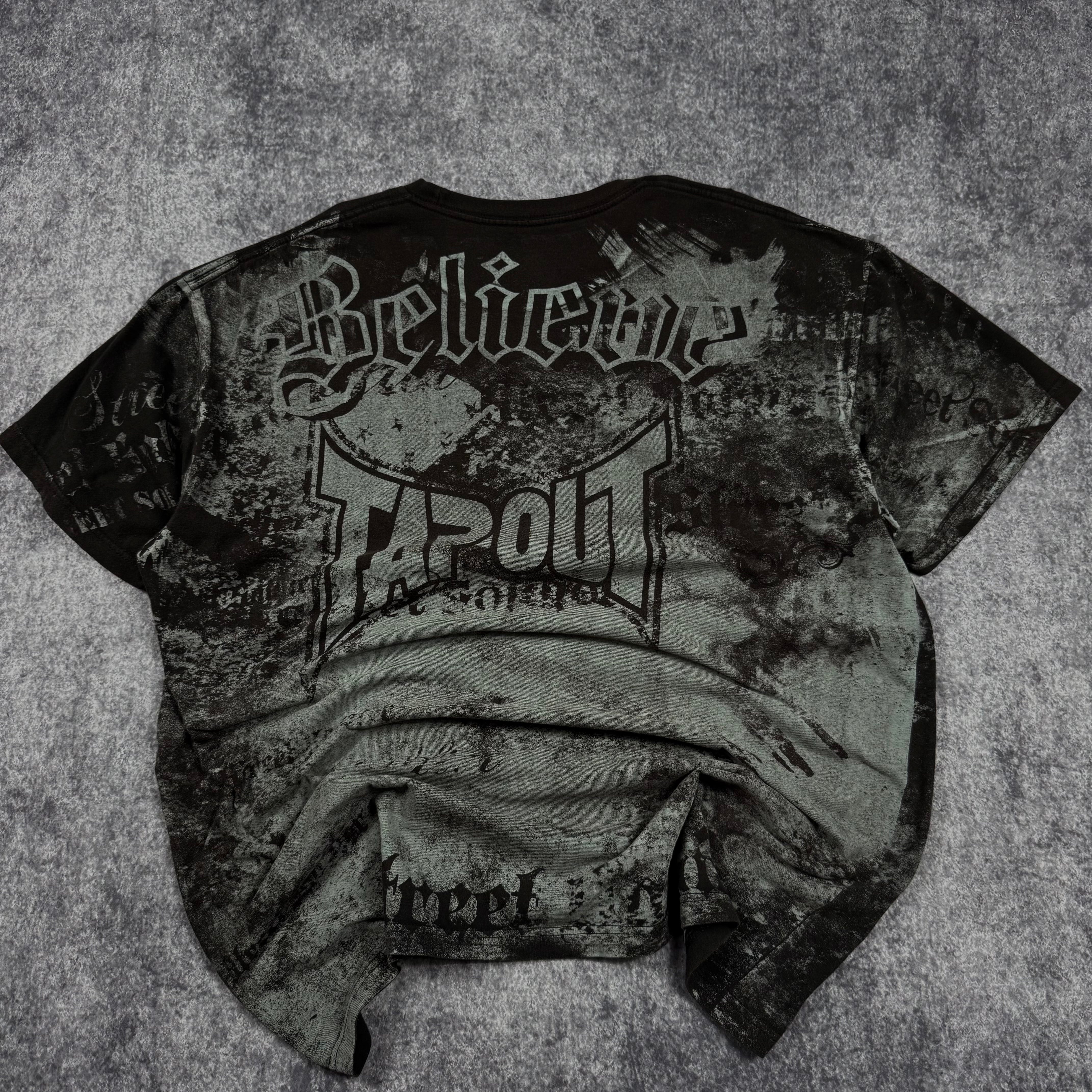 (rare) 2000s tapout signature series shirt (XL)