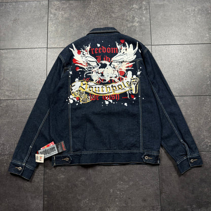 Y2K Southpole Denim Jacket (XL)