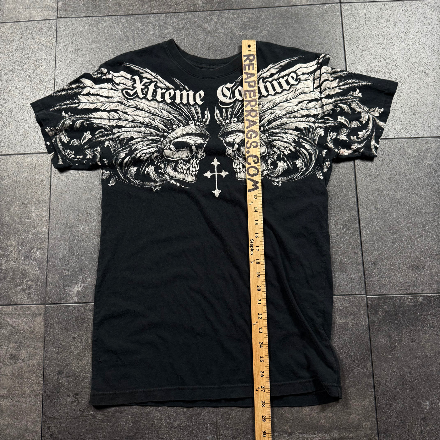 (rare) 2000s Xtreme Couture Shirt (S)