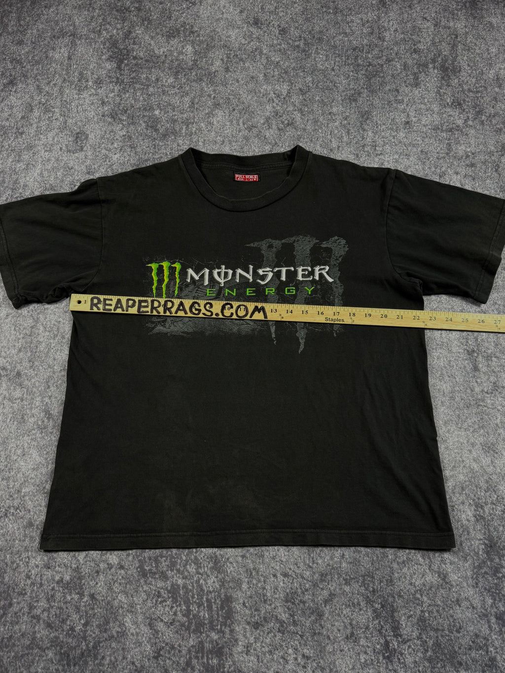 (rare) 2000s monster energy shirt (L)