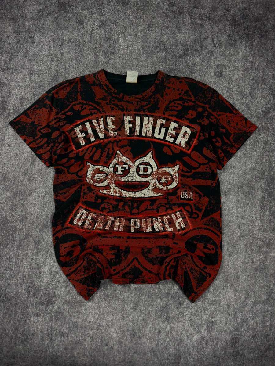 (rare) 2000s five finger death punch shirt (M)