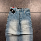 Deadstock 2000s Southpole Black Tab Jeans (26x25)