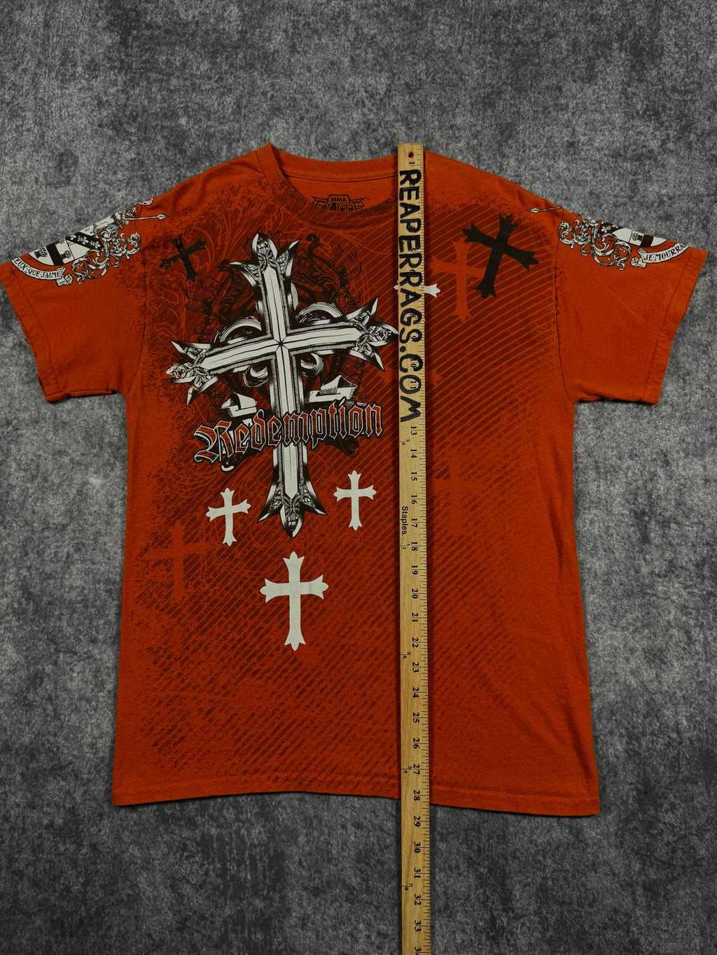 2000s mma elite shirt (S)