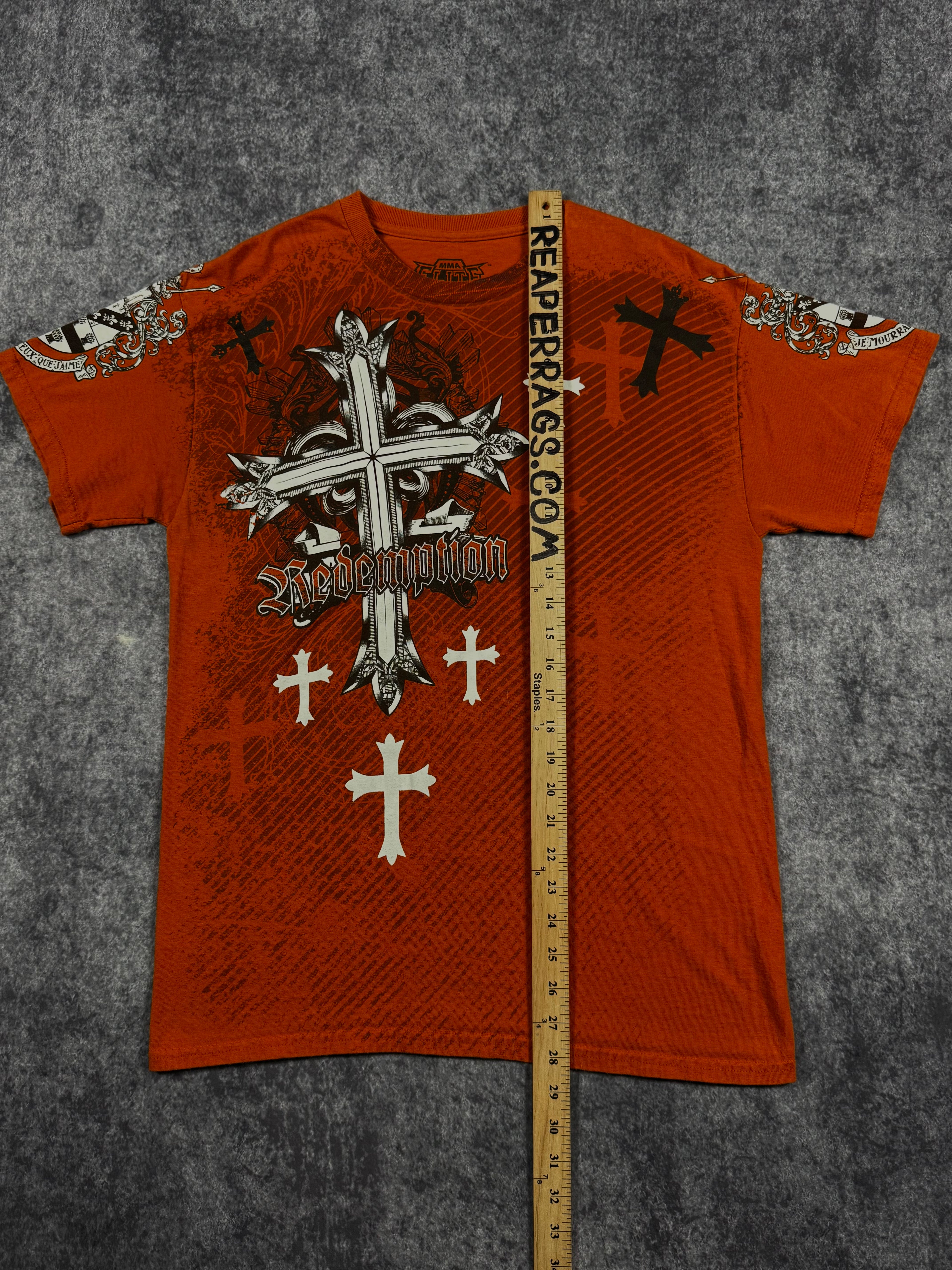 2000s mma elite shirt (S)