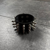 Triple Row Spike Bracelet