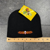 Deadstock 2000s Faming Skull Beanie (OS)