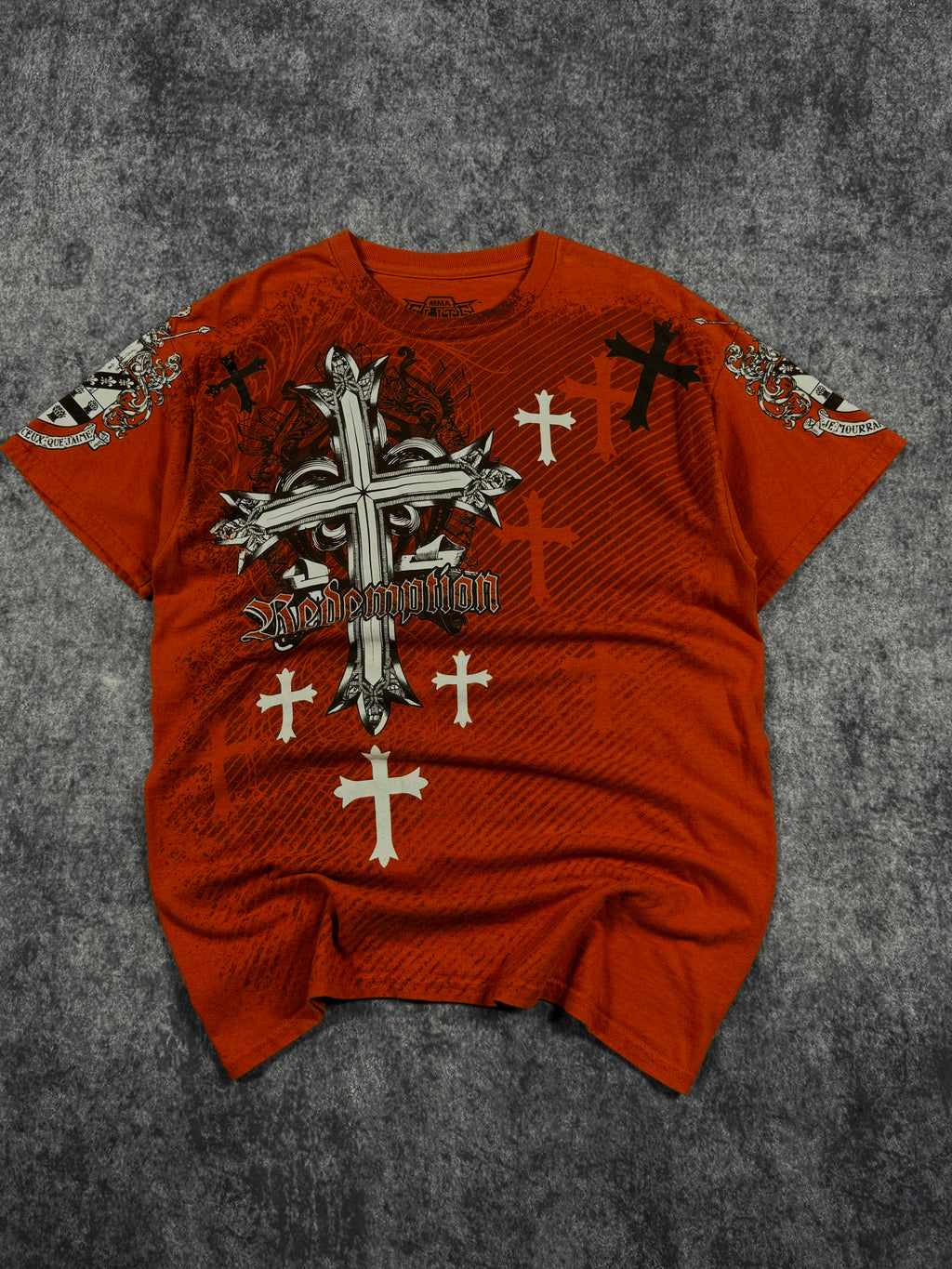 2000s mma elite shirt (S)