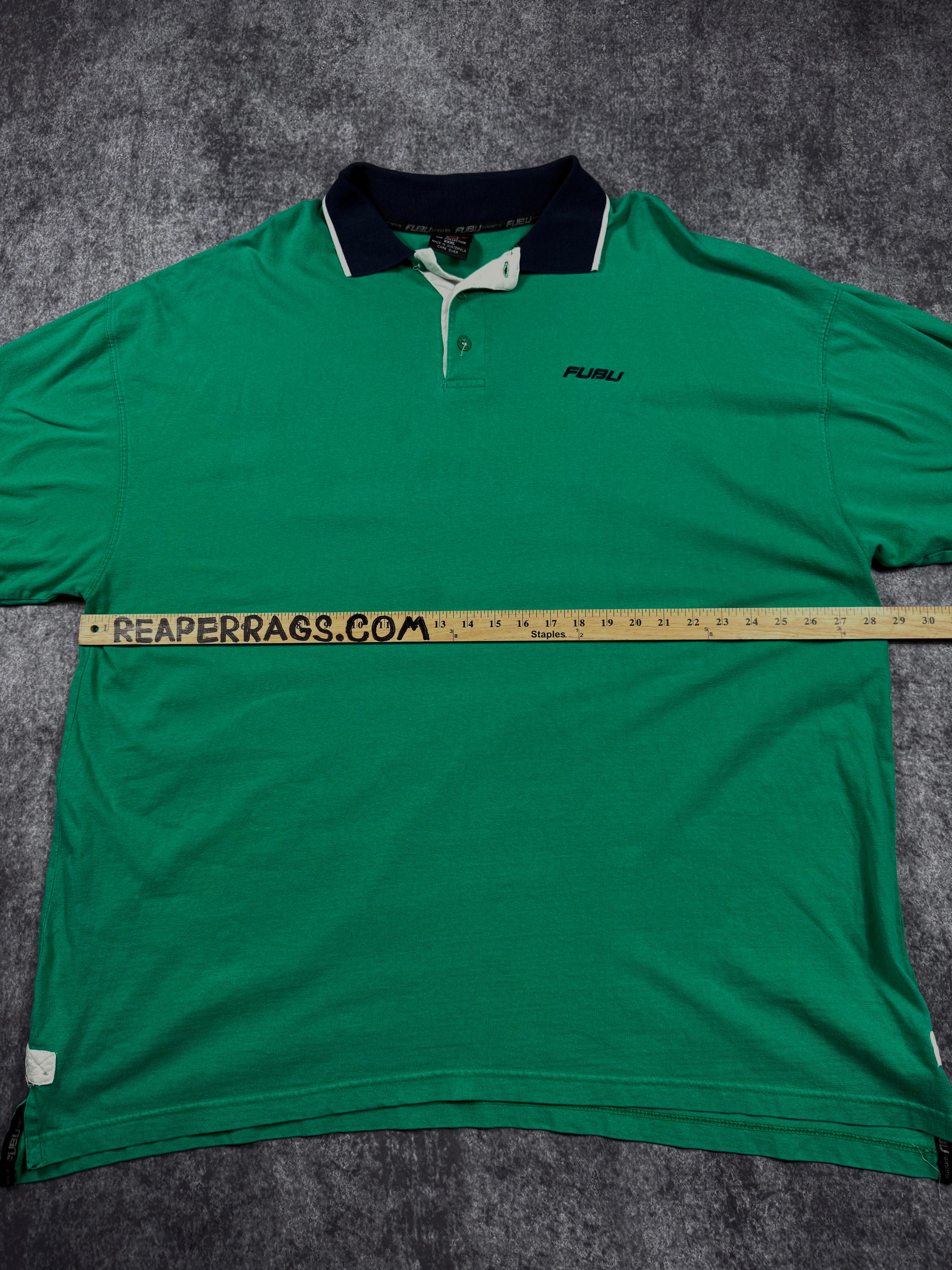 (rare) 2000s fubu polo (XXXL)
