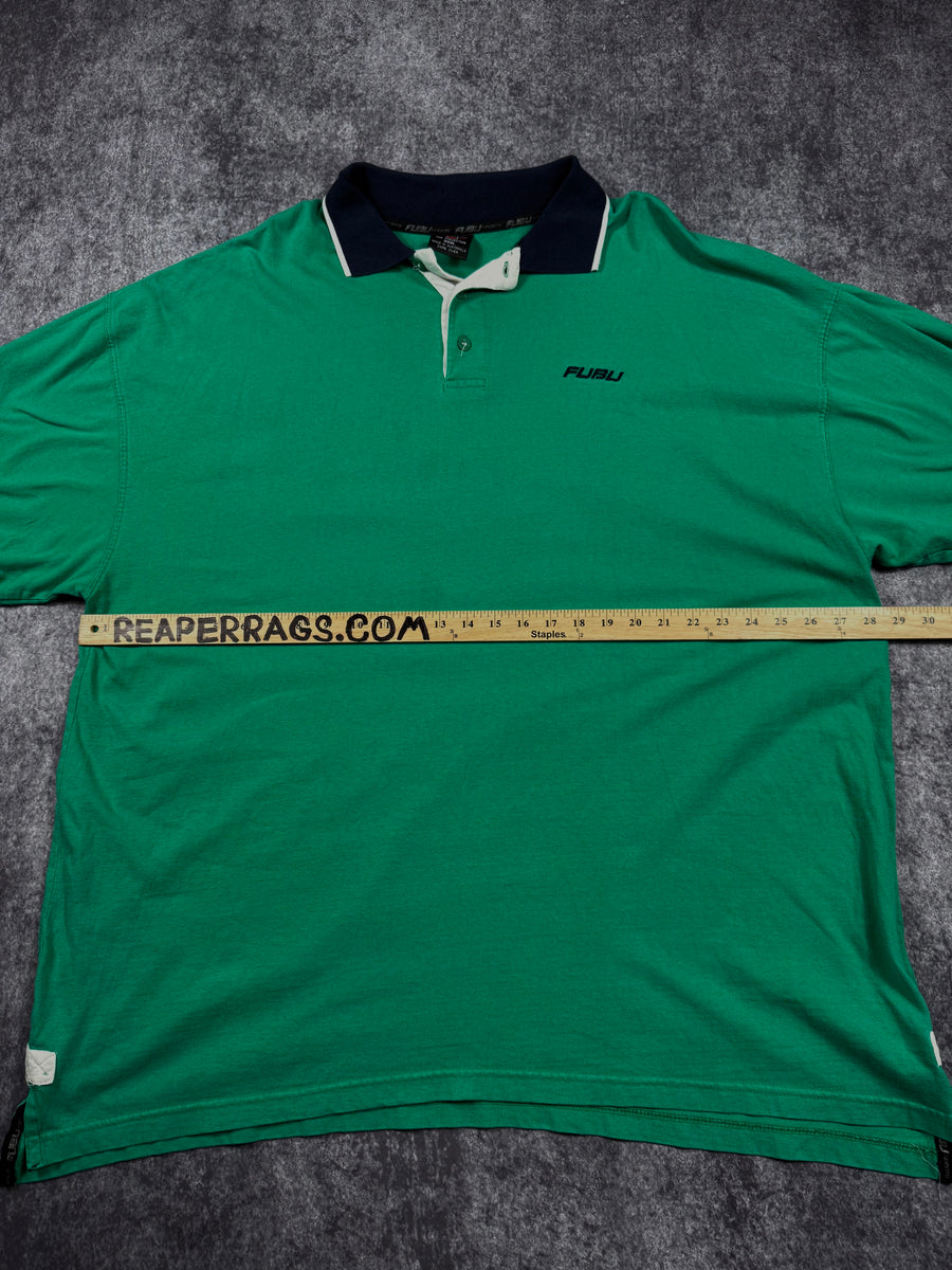 (rare) 2000s fubu polo (XXXL)