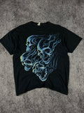 2000s flaming skull shirt (L)
