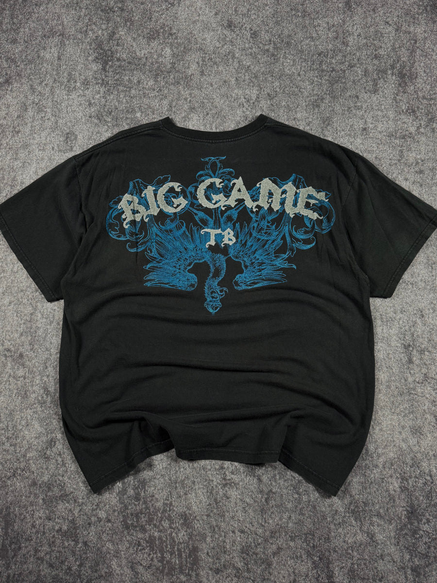 2000s big game chrome shirt (XL)