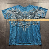 (rare) 2000s Affliction Shirt (L)