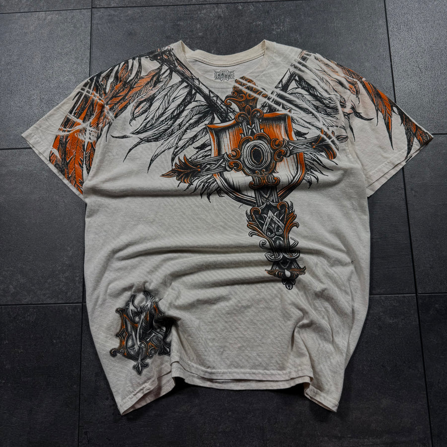 2000s mma elite shirt (L)