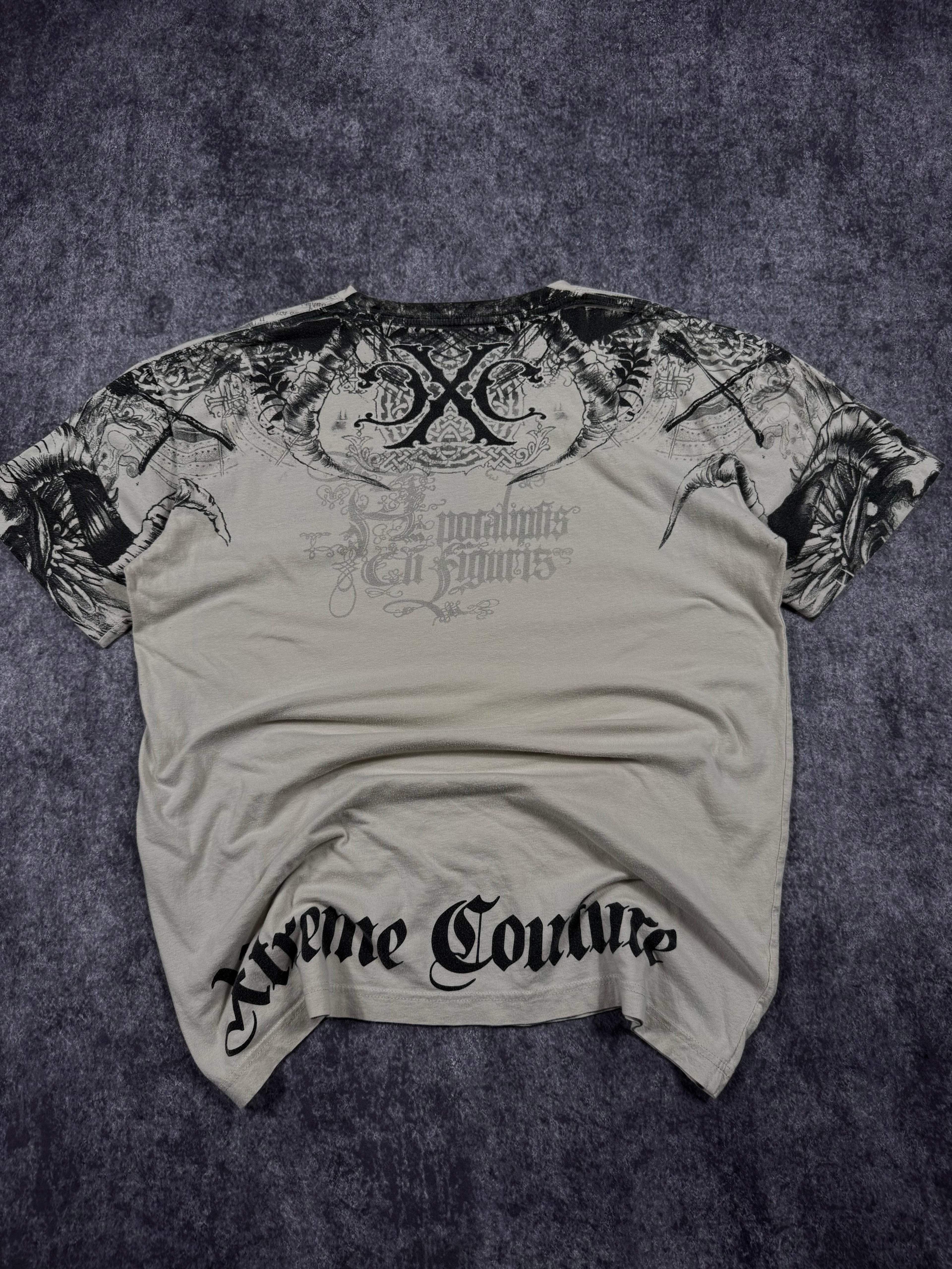 (rare) 2000s xtreme couture shirt (XL)