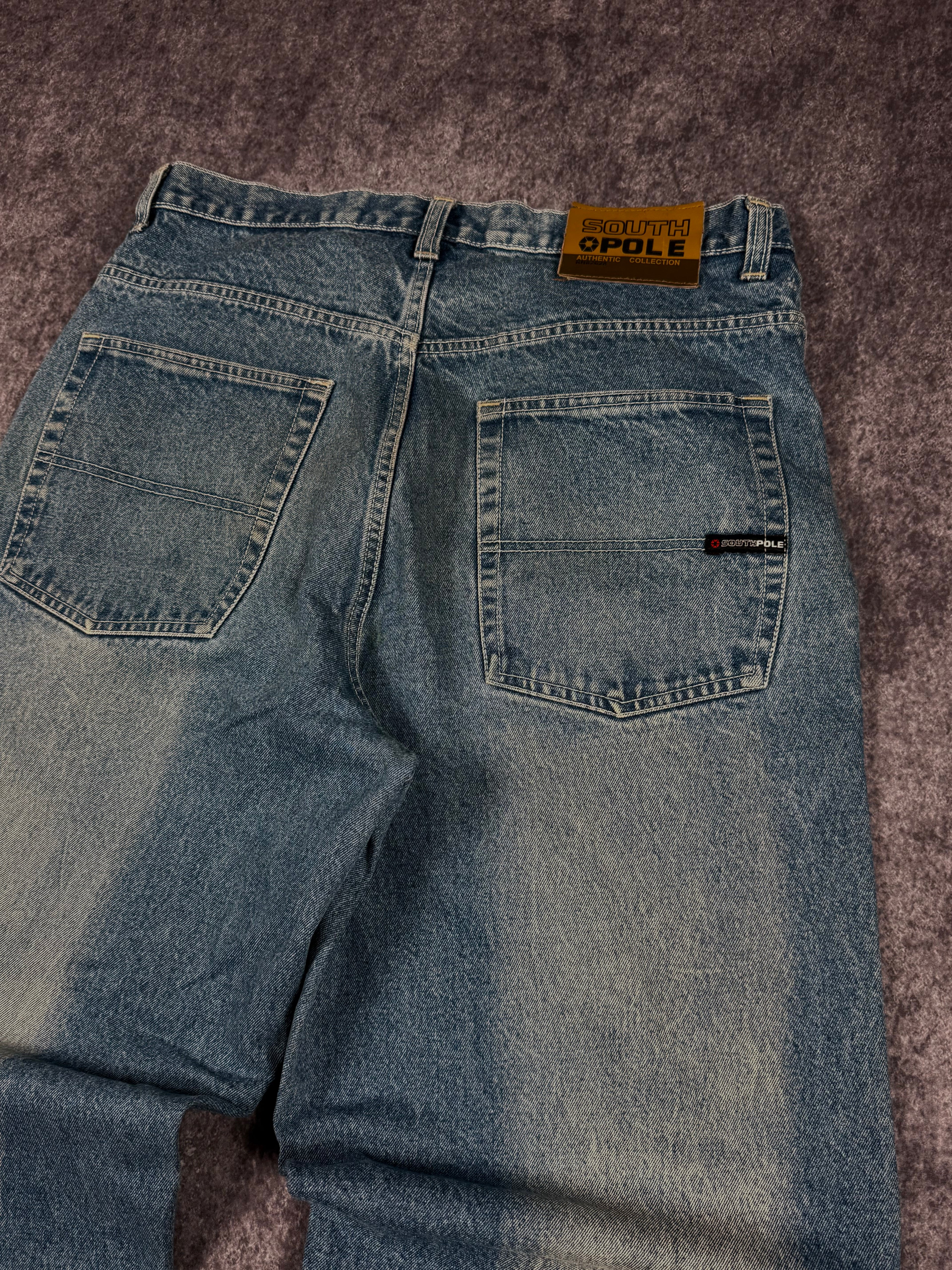 (rare) 2000s southpole jeans (36x30)