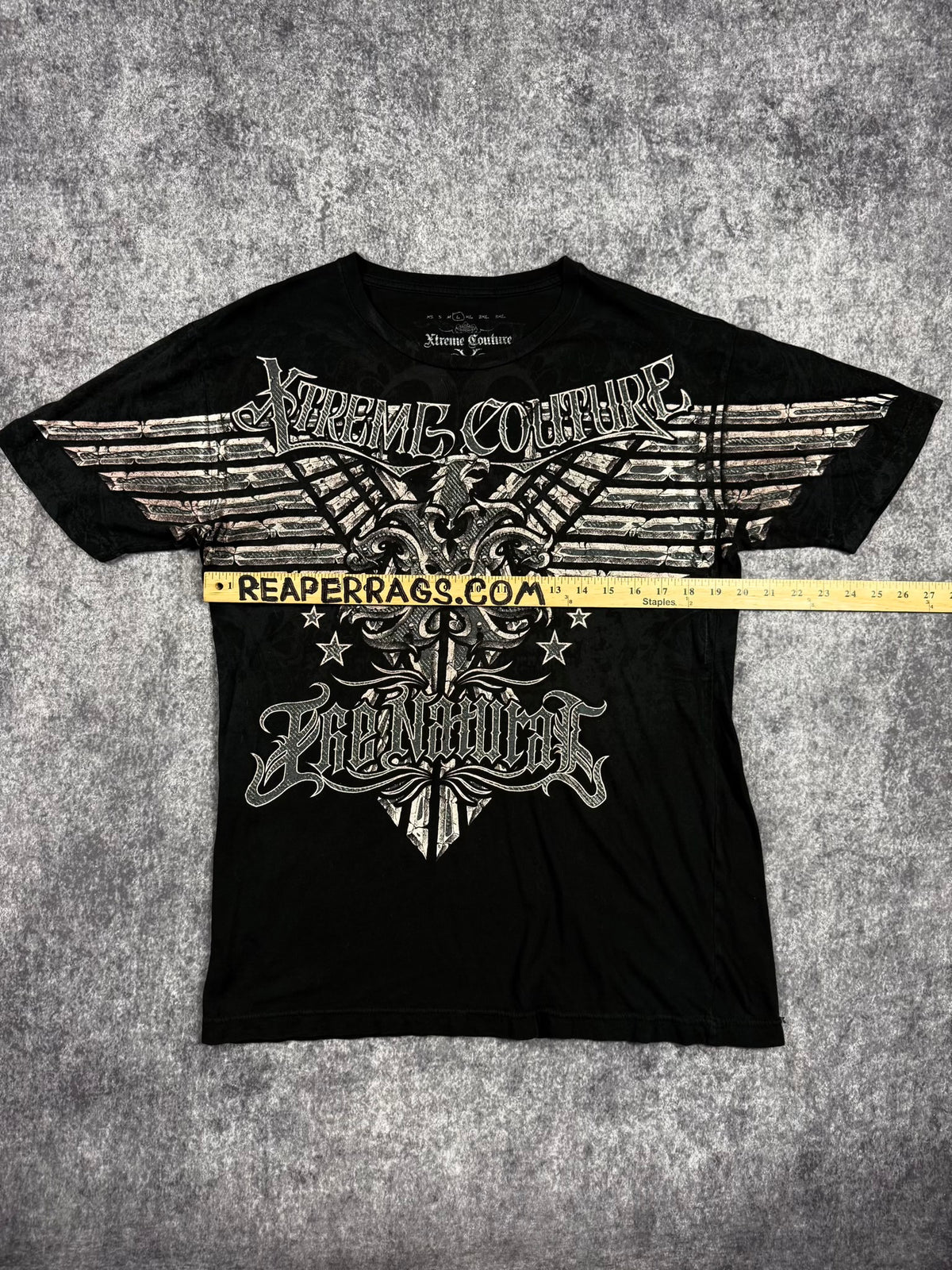 (RARE) 2000S XTREME COUTURE SHIRT (M)