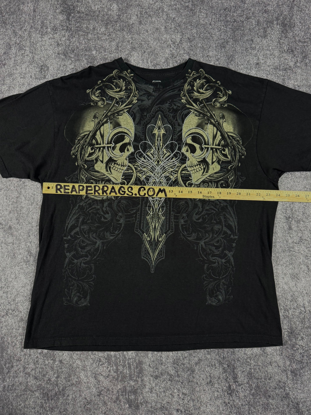 (rare) 2000s mma elite shirt (XL)