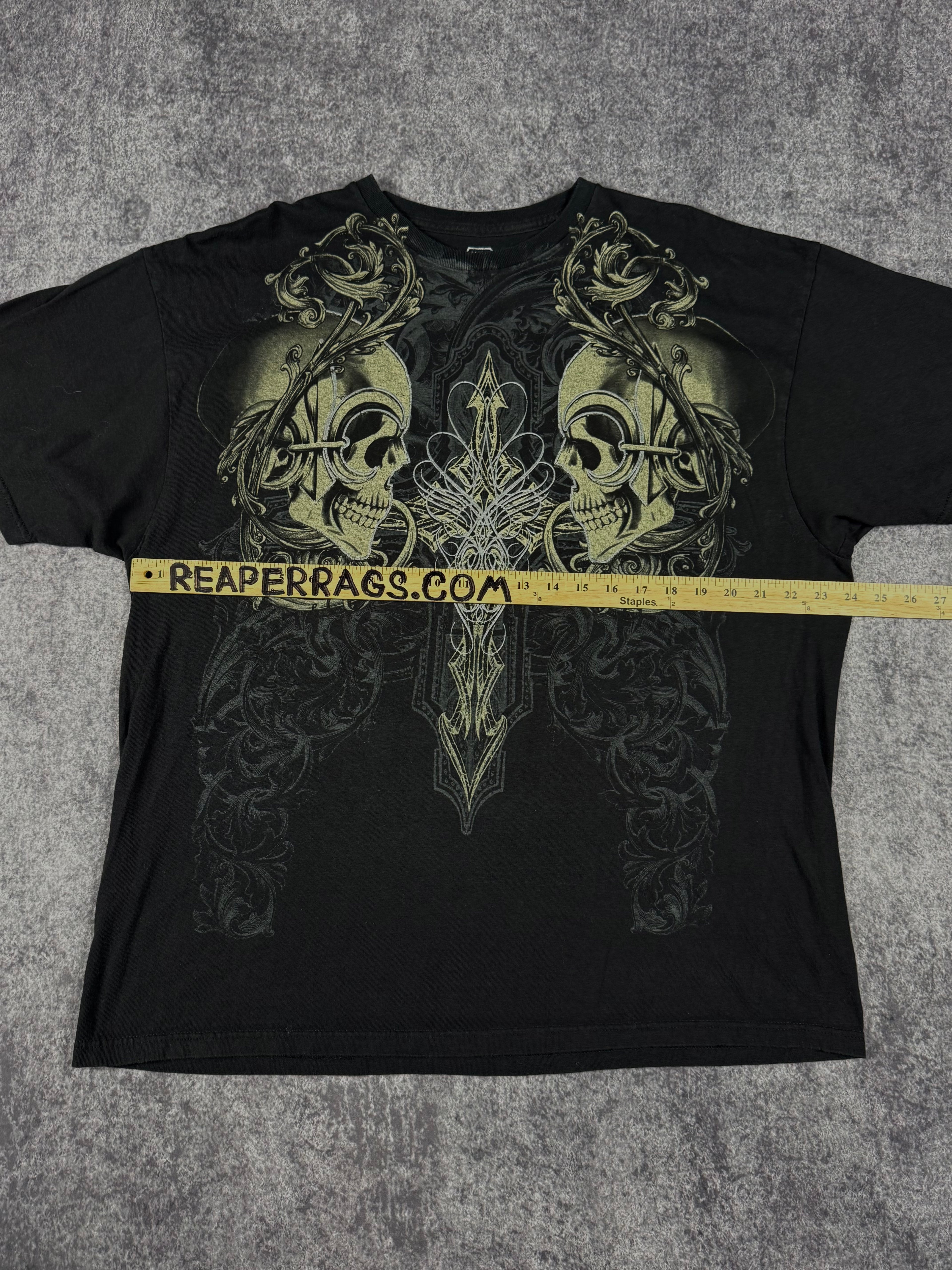 (rare) 2000s mma elite shirt (XL)