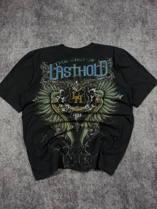 (rare) 2000s last hold shirt (L)