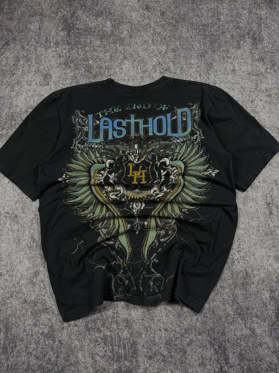 (rare) 2000s last hold shirt (L)