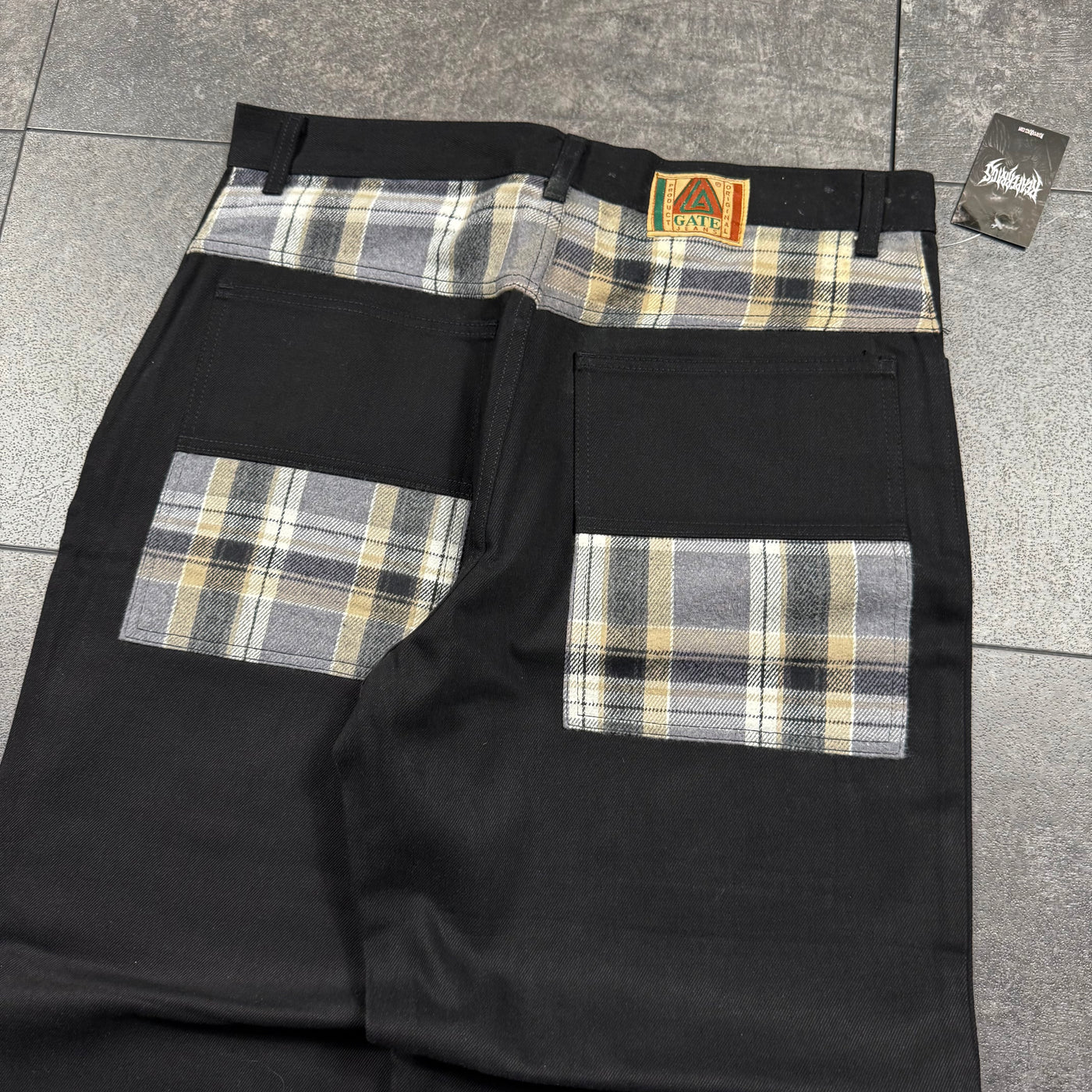 (rare) Deadstock 2000s LA GATE Jeans (38x32)