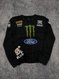 (rare) 2000s monster energy x dc shoes x ken block thermal (M)