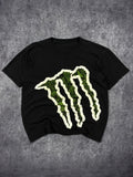 (RARE) 2000s MONSTER ENERGY SHIRT (L)