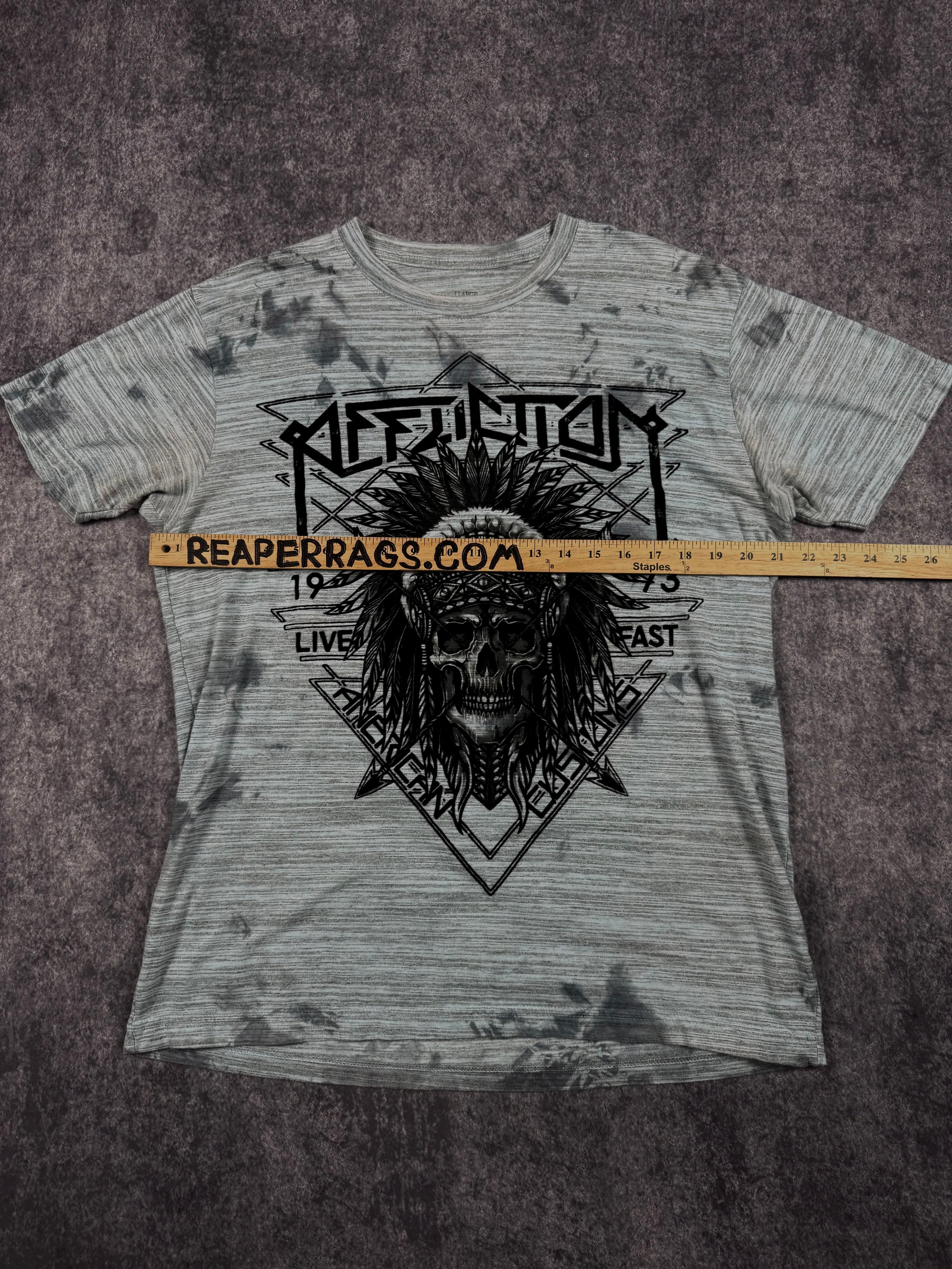 2000s affliction shirt (L)