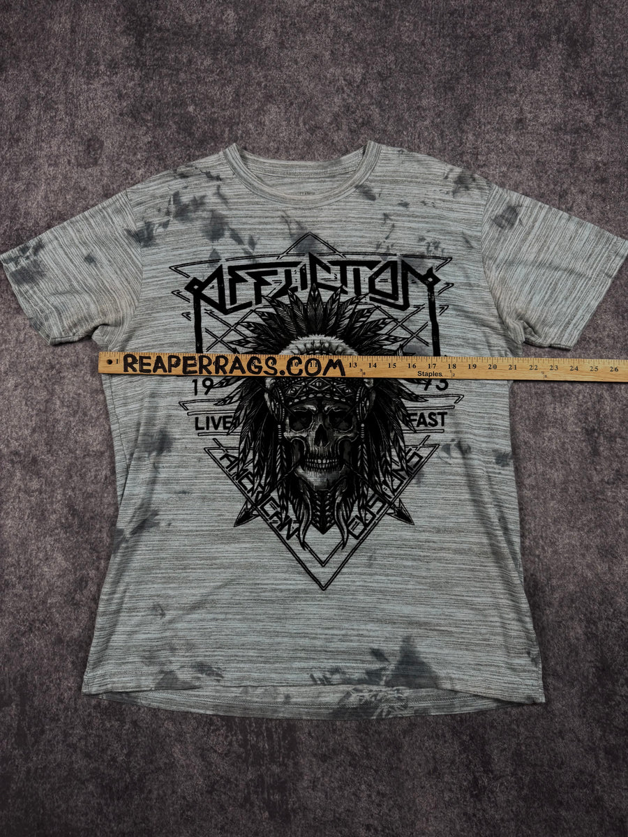 2000s affliction shirt (L)