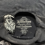 (rare) 2000s Affliction x Fedor Shirt (S)