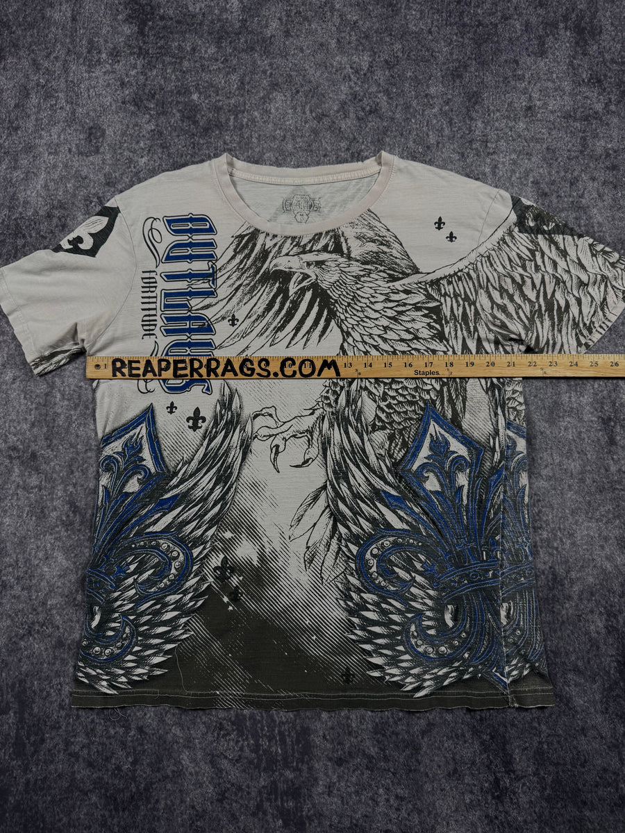 (rare) 2000s mma elite shirt (M)