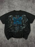 (rare) 2000s tapout chrome shirt (XL)