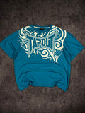 (RARE) 2000s TAPOUT SHIRT (XL)