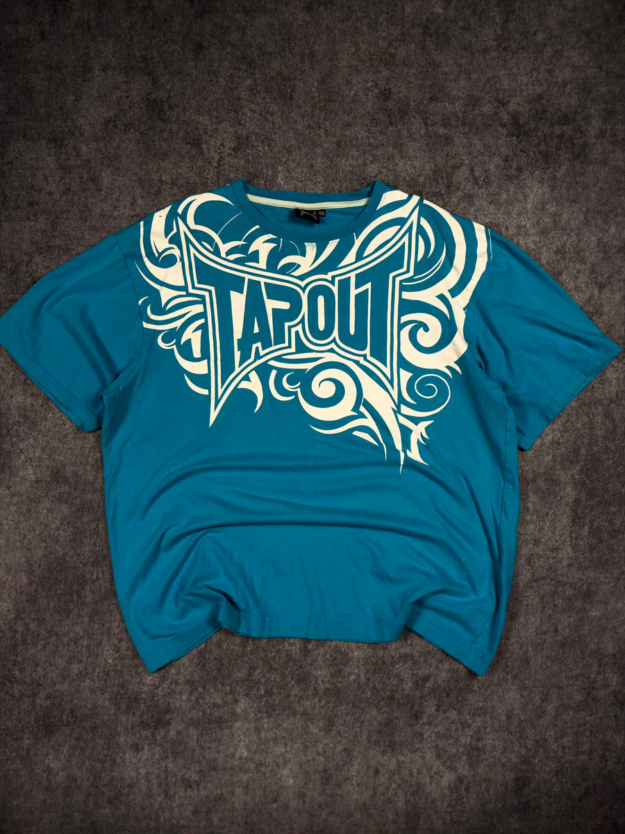 (RARE) 2000s TAPOUT SHIRT (XL)