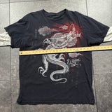 2000s Miami Ink Layered Shirt (L)