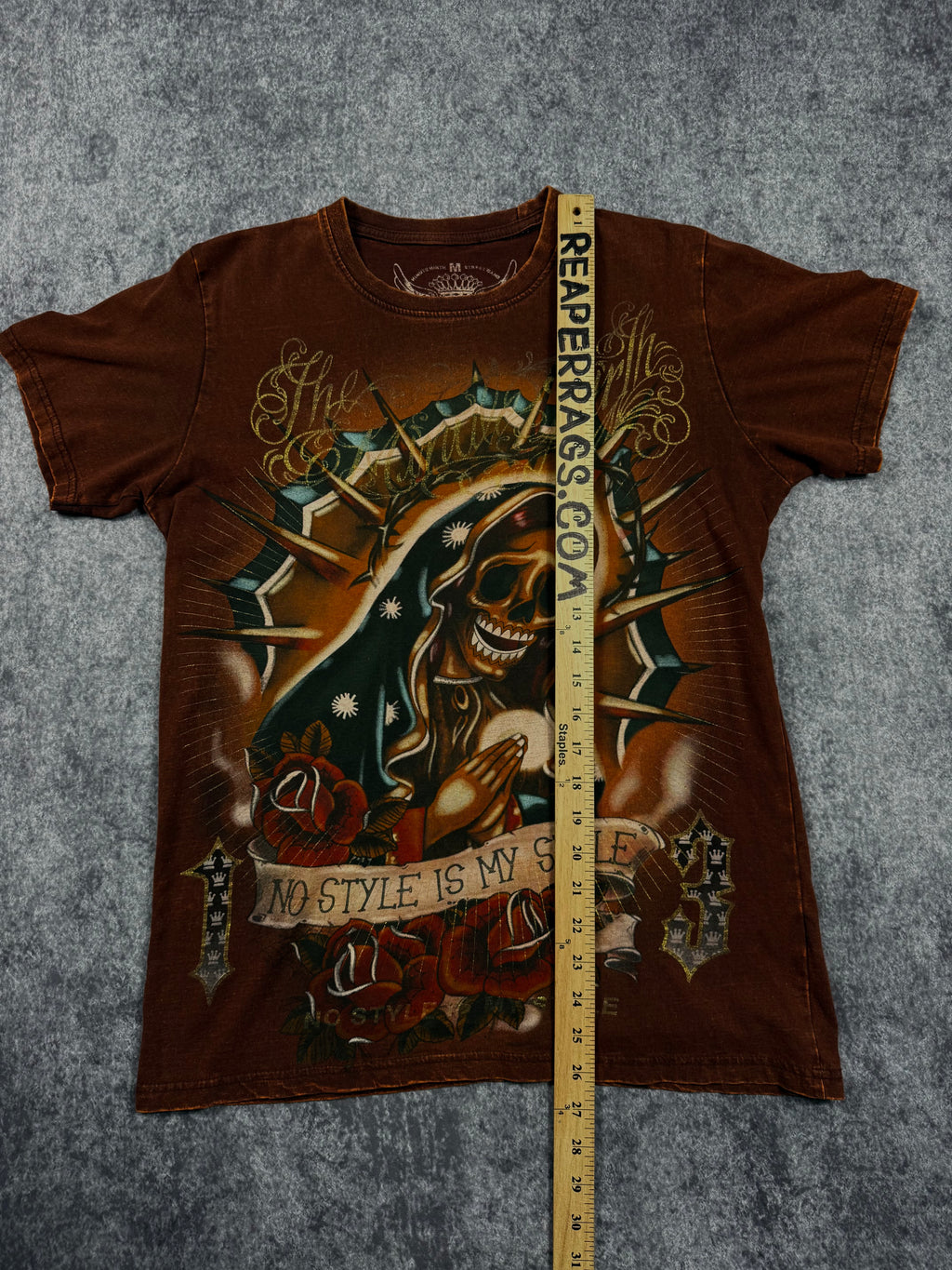 2000s minute mirth shirt (S)