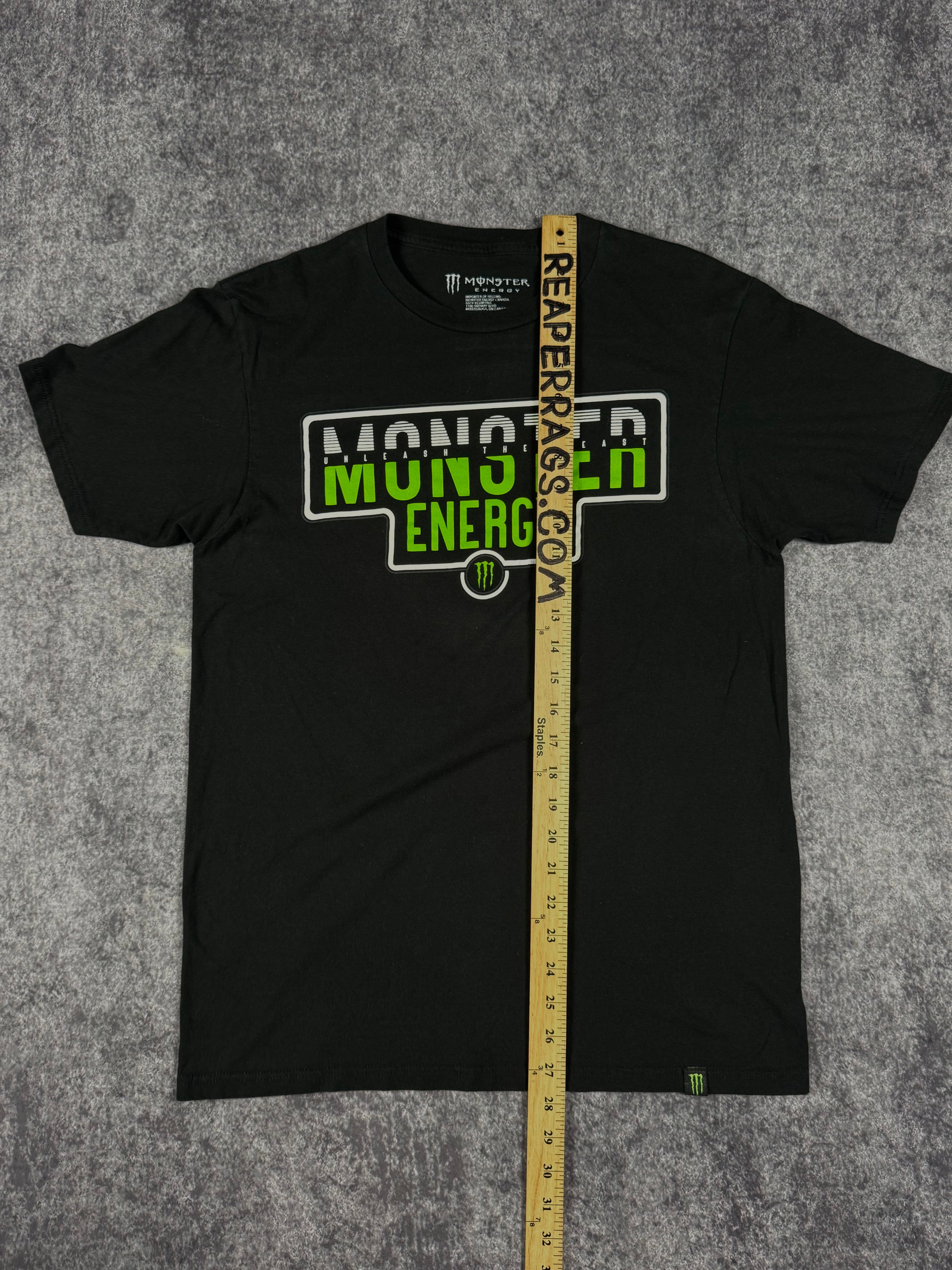 2000s monster energy shirt (S)