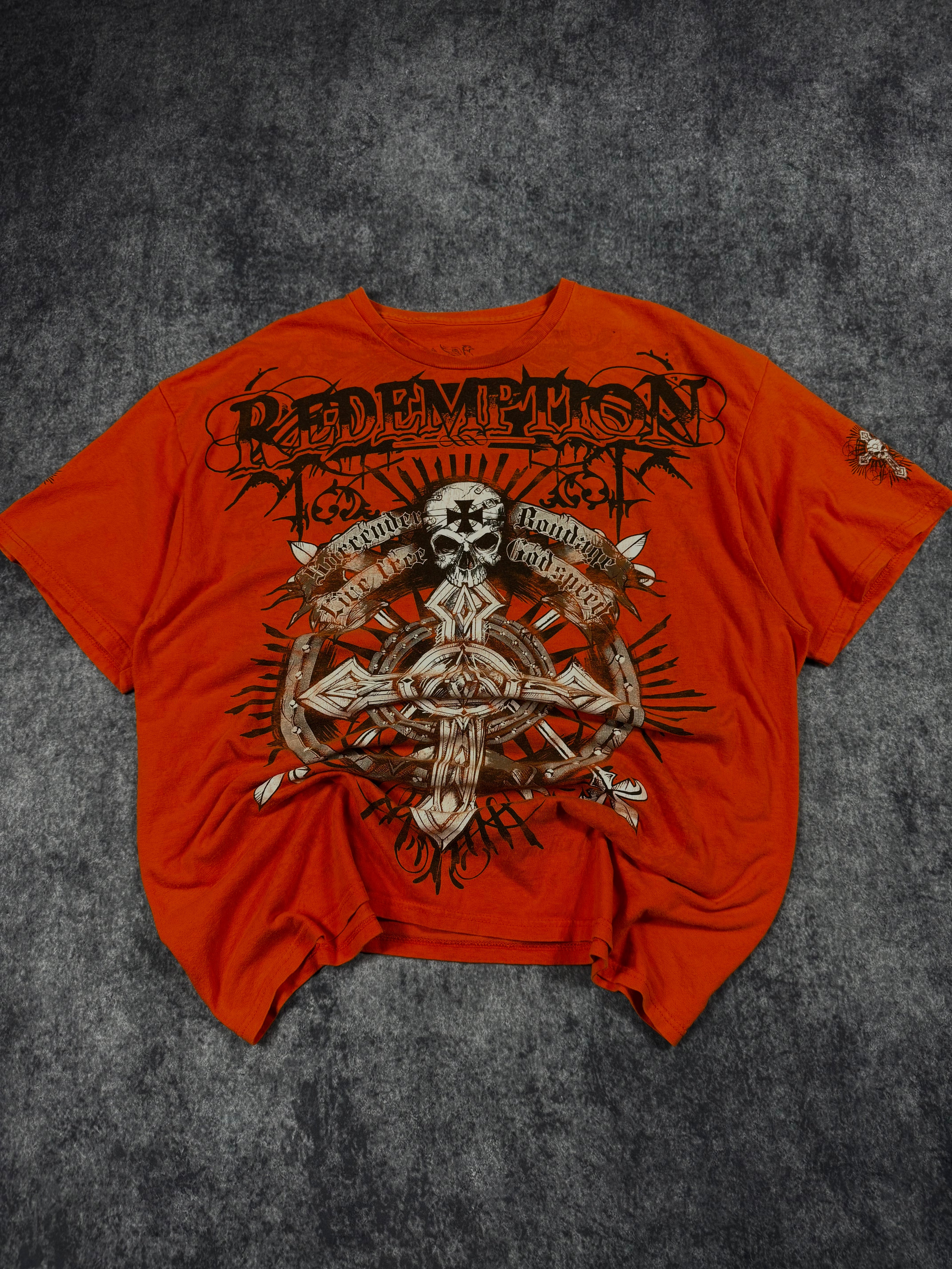 (rare) 2000s redemption shirt (XL)